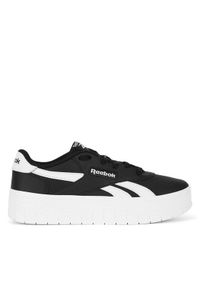 Reebok Sneakersy Court Advance Surge 100202649 Czarny. Kolor: czarny. Materiał: syntetyk, skóra #1