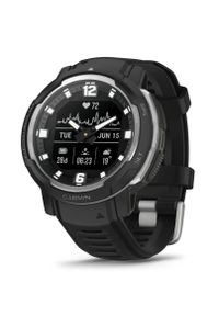 GARMIN - Garmin Instinct Crossover Standard Czarny. Kolor: czarny