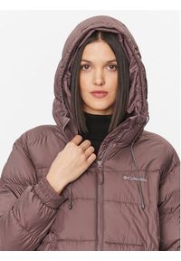 columbia - Columbia Kurtka puchowa Pike Lake™ II Long Jacket Brązowy Regular Fit. Kolor: brązowy. Materiał: syntetyk. Sezon: zima #7