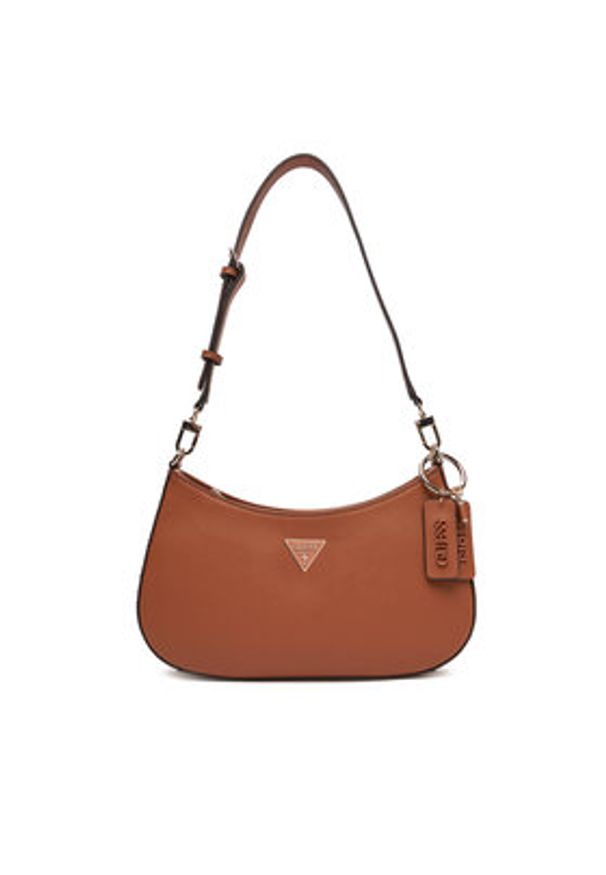 Guess Torebka Noelle II HWZG96 72180 Brązowy. Kolor: brązowy. Materiał: skórzane