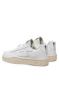Diesel Sneakersy S-Ukiyo V2 Y03363 P5576 T1015 Biały. Kolor: biały. Materiał: skóra #5
