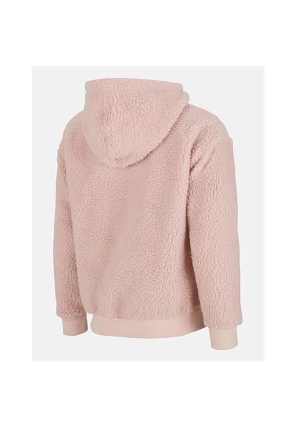 Bluza sportowa damska Champion Hooded Full Zip Sweat. Typ kołnierza: kaptur. Kolor: beżowy