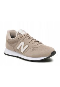 Buty na co dzień Damskie New Balance 500. Okazja: na co dzień. Kolor: brązowy #1