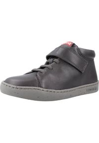 Camper - Buty CAMPER TOURING RY Szary. Kolor: szary. Materiał: tkanina, skóra. Sport: turystyka piesza