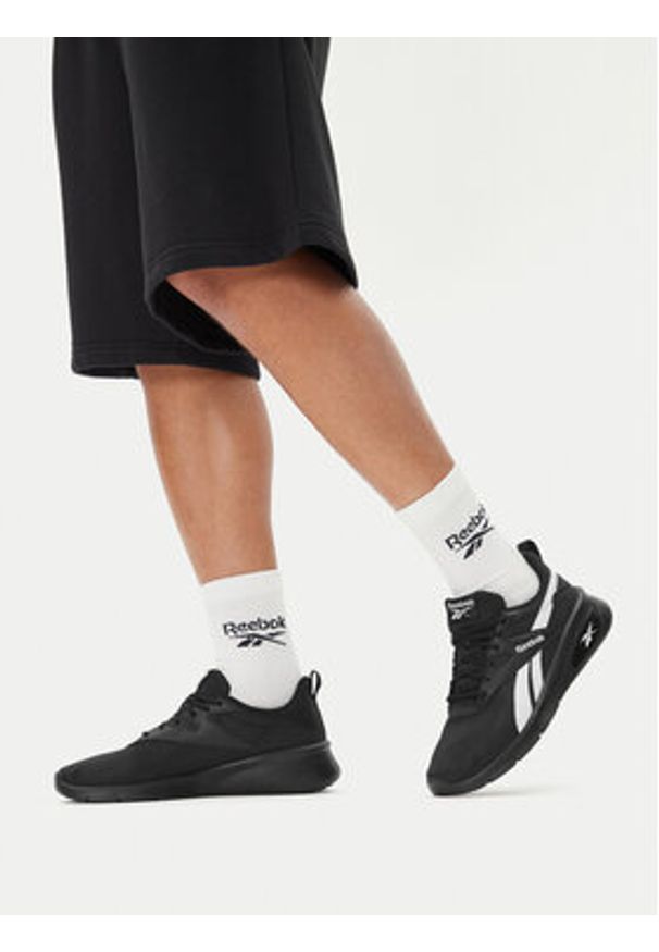 Reebok Sneakersy CEO-RIDER V 100220408 Czarny. Kolor: czarny. Materiał: materiał