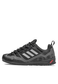 Adidas - adidas Trekkingi Terrex Swift Solo 2 GZ0331 Czarny. Kolor: czarny. Materiał: materiał. Model: Adidas Terrex. Sport: turystyka piesza #4