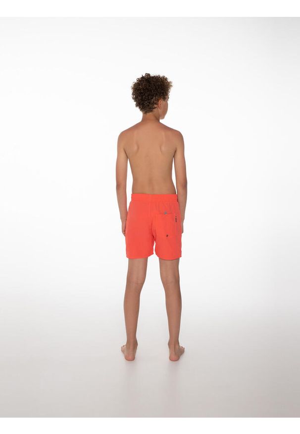 Protest - Szorty plażowe chłopięce Junior PROTEST Culture. Kolor: wielokolorowy, czerwony, pomarańczowy