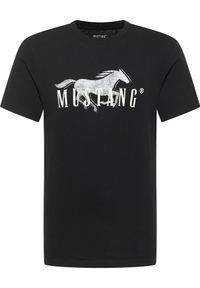 Męski T-Shirt Mustang Style Austin Black 1016279 4142 #2