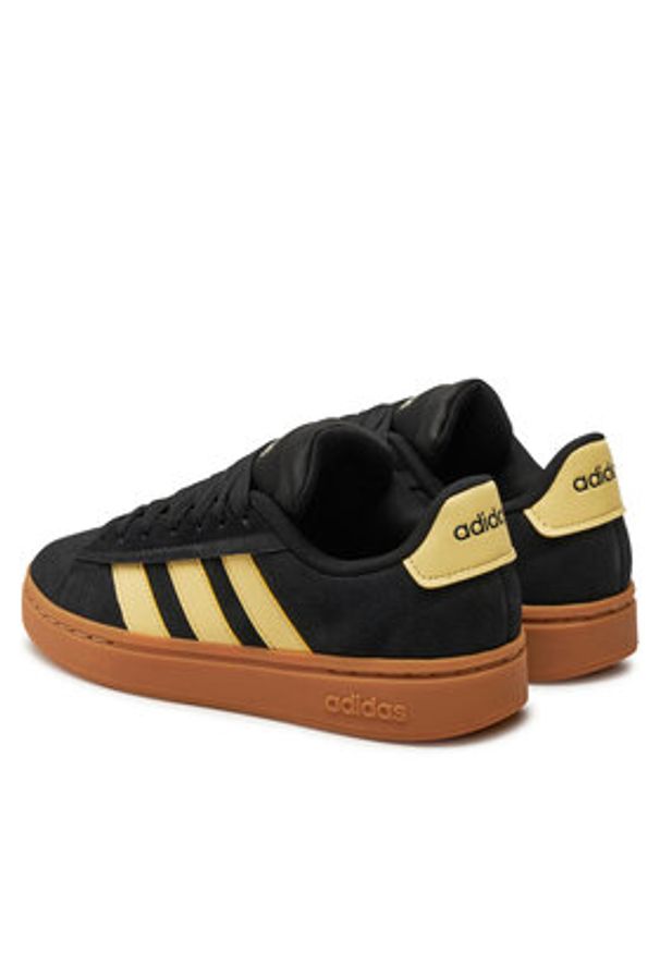 Adidas - adidas Sneakersy Grand Court Alpha 00S IH1288 Czarny. Kolor: czarny. Materiał: skóra
