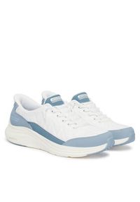 skechers - Skechers Sneakersy Contour Foam - Cozy Fit 150404/WLB Kolorowy. Materiał: materiał. Wzór: kolorowy #2