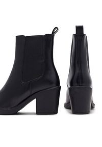 Gino Rossi Botki IRIS-110401 Czarny. Kolor: czarny. Materiał: skóra #8