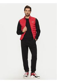 EA7 Emporio Armani Bezrękawnik 8NPQ06 PNGPZ 1461 Czerwony Regular Fit. Kolor: czerwony. Materiał: syntetyk. Długość rękawa: bez rękawów #4