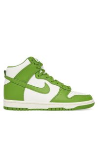 Nike Sneakersy Dunk High DD1869 300 Biały. Kolor: biały. Materiał: skóra