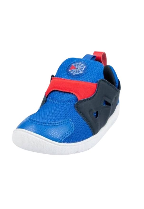 Reebok - Dziecięce/niemowlęce Wsuwane Buty Sportowe Ventureflex. Zapięcie: bez zapięcia. Kolor: niebieski. Sport: turystyka piesza