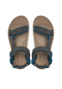 Teva Sandały Terra Fi 5 Universal 1102456 Czarny. Kolor: czarny. Materiał: materiał #5