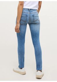 Damskie Spodnie Jeansowe Mustang Style Quincy Skinny Denim Blue 1013600 5000 402 #5