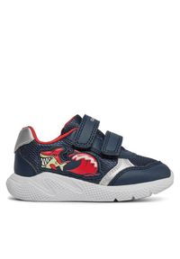 Sneakersy Geox. Kolor: niebieski