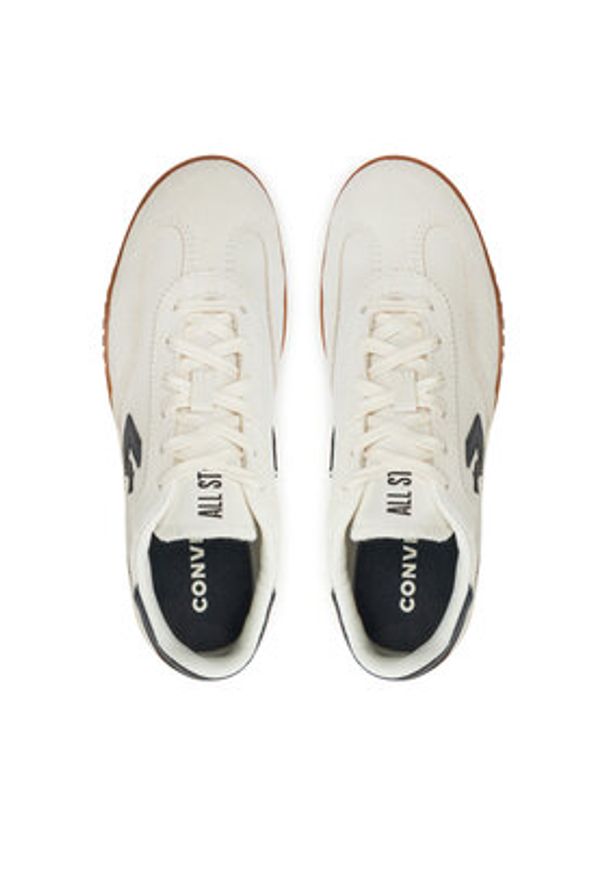 Converse Sneakersy Run Star Trainer A08262C Beżowy. Kolor: beżowy. Materiał: materiał. Sport: bieganie