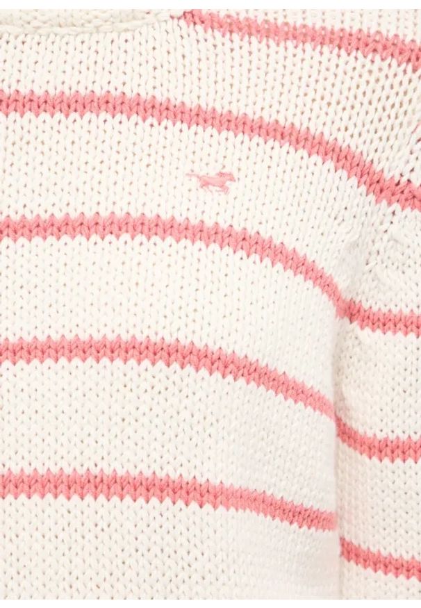 Damski Sweter Mustang Style Silas Pink Stripe French Riviera 1016174 12724