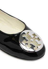 Tory Burch Baleriny Reva Ballet 173536 Czarny. Kolor: czarny. Materiał: skóra #3