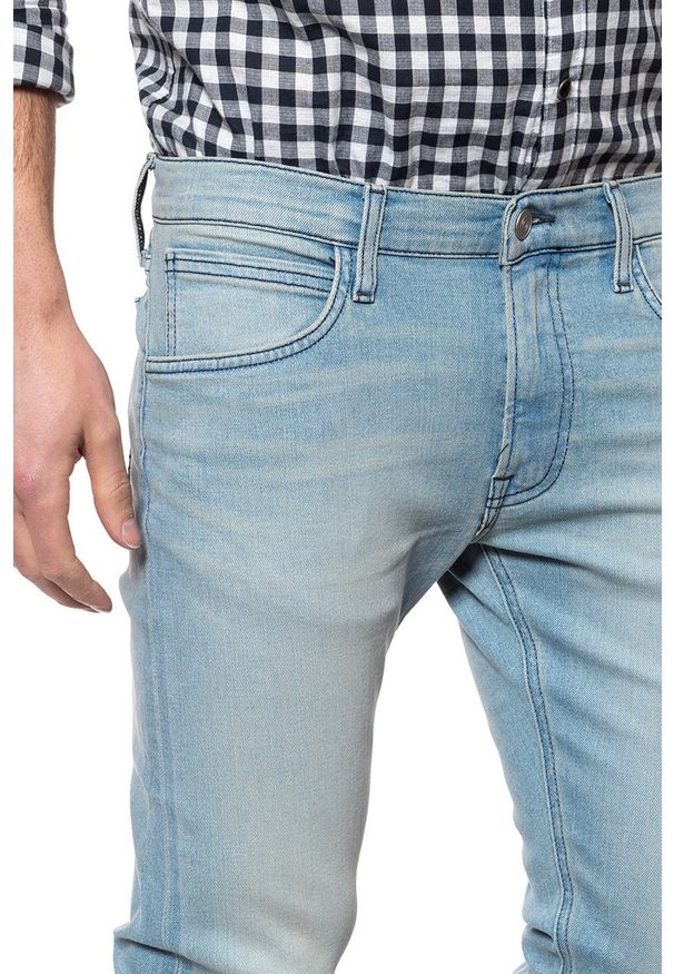 Lee - LEE SPODNIE MĘSKIE LUKE LIGHT VINTAGE L719ROMA 112119392. Styl: vintage