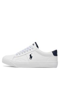Polo Ralph Lauren Sneakersy RL00564111 J Biały. Kolor: biały. Materiał: skóra #3
