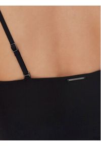 Calvin Klein Swimwear Strój kąpielowy Bandeau One Piece-Rp KW0KW02709 Czarny. Kolor: czarny. Materiał: syntetyk #5