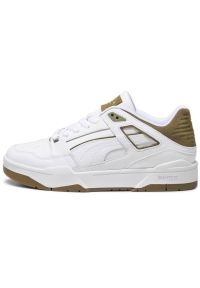 Adidasy Puma Slipstream, Dla obu płci. Zapięcie: sznurówki. Kolor: biały. Materiał: syntetyk, skóra, materiał. Szerokość cholewki: normalna. Sport: turystyka piesza