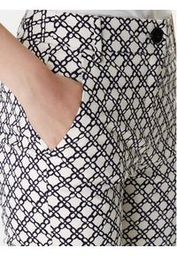 Marella Spodnie materiałowe Classi 2615131201 Czarny Slim Fit. Kolor: czarny. Materiał: bawełna #4