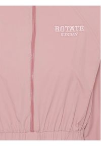 ROTATE Kombinezon Cliera RT495 Różowy Slim Fit. Kolor: różowy. Materiał: syntetyk #4
