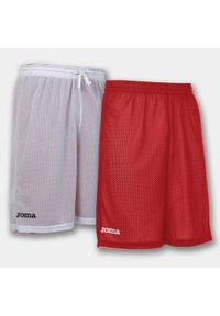 Spodenki do koszykówki męskie Joma Rookie dwustronne. Kolor: czerwony, wielokolorowy, biały. Sport: koszykówka #1