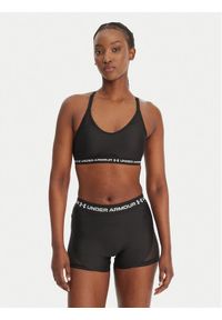 Under Armour Biustonosz sportowy UA Crossback Low 1386424 Czarny. Kolor: czarny. Materiał: syntetyk #1