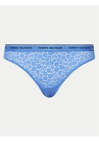 TOMMY HILFIGER - Tommy Hilfiger Komplet 3 par fig klasycznych UW0UW04897 Kolorowy. Materiał: syntetyk. Wzór: kolorowy #4