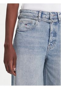 Tommy Jeans Jeansy Charlie DW0DW20473 Niebieski Wide Leg. Kolor: niebieski