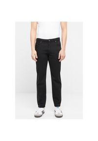 Spodnie chino z 5 kieszeniami Urban Classics Stretch. Kolor: czarny #1