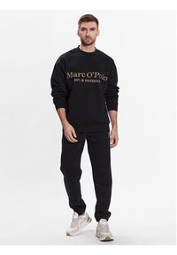 Marc O'Polo Spodnie dresowe 321408819002 Czarny Regular Fit. Kolor: czarny. Materiał: dresówka #3