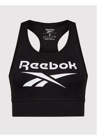 Reebok Biustonosz sportowy Identity GL2544 Czarny. Kolor: czarny. Materiał: bawełna #3