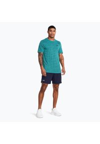 Spodenki treningowe męskie Under Armour UA Vanish Woven 6in. Kolor: niebieski