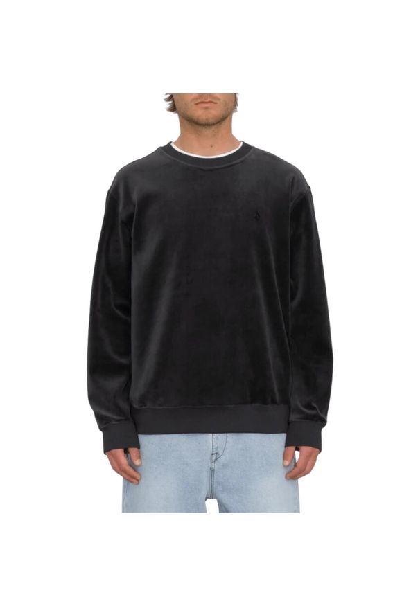 Bluza sportowa męska Volcom Single Stone. Kolor: szary. Materiał: bawełna, poliester