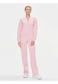 Guess Bluza Allie V2YQ17 K7UW2 Różowy Regular Fit. Kolor: różowy. Materiał: wiskoza
