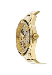 Guess Zegarek King GW0497G2 Złoty. Kolor: złoty #4