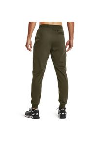 Spodnie dresowe męskie Under Armour Sportstyle Tricot Jogger. Kolor: zielony. Materiał: dresówka