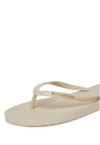 Billabong Japonki 800269A Beżowy. Kolor: beżowy. Materiał: syntetyk