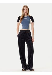 Guess Sweter W5YR44 Z2YJ2 Granatowy Regular Fit. Kolor: niebieski. Materiał: wiskoza
