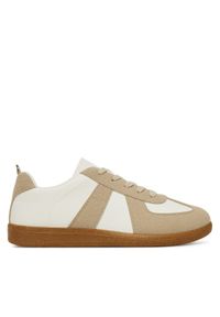 DeeZee Sneakersy AM1106 Beżowy. Kolor: beżowy. Materiał: materiał, syntetyk