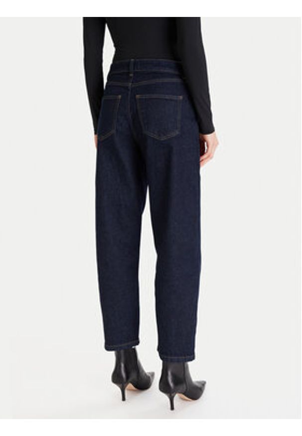 only - ONLY Jeansy Emily 15356761 Granatowy Mom Fit. Kolor: niebieski