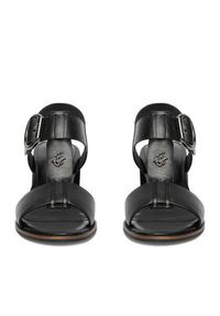 Beverly Hills Polo Club Sandały EO-WB-ISOLDE-09 Czarny. Kolor: czarny. Materiał: skóra #6