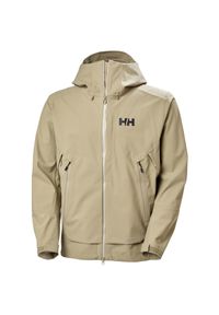 Kurtka narciarska Helly Hansen Verglas BC. Kolor: brązowy. Sezon: zima. Sport: narciarstwo #1