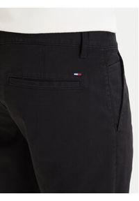 Tommy Jeans Szorty materiałowe Scanton DM0DM22852 Czarny Slim Fit. Kolor: czarny. Materiał: bawełna #3