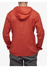 Kurtka softshell męska Black Diamond Alpine Start Hoody. Kolor: czerwony. Materiał: softshell